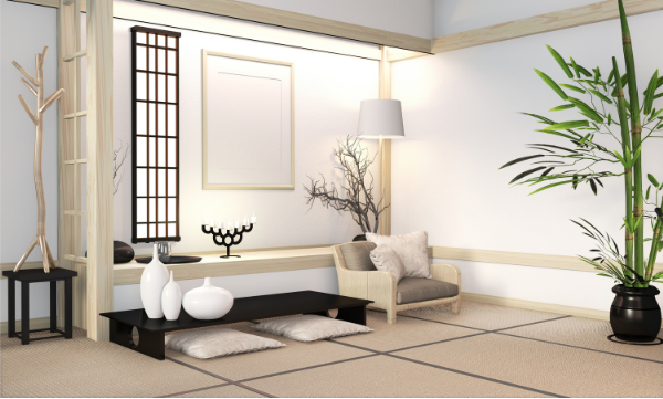 Artificial Bamboo for Living Room