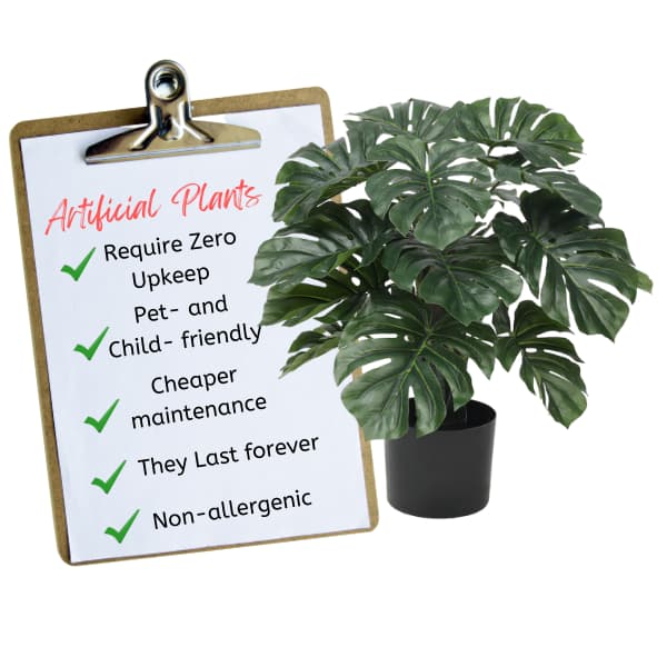 Advantages of Artificial Plants