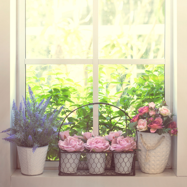 Flowery Window Box