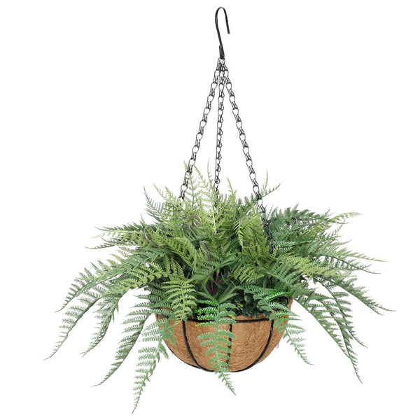 Artificial Hanging Plant In Basket