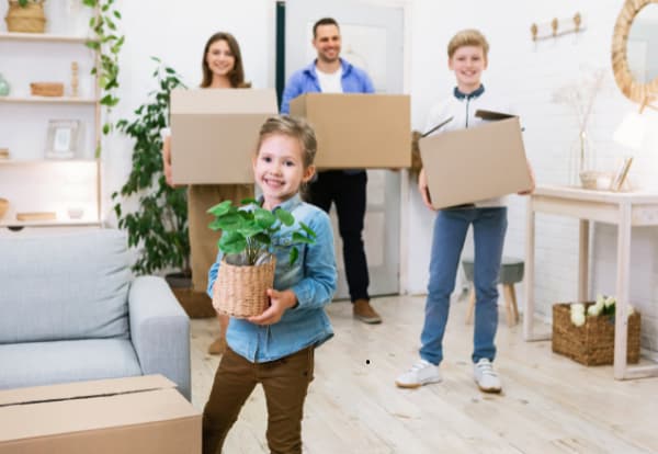 Family Moving in the Urban