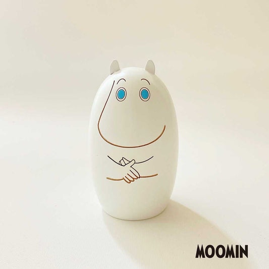 MOOMINSHOP限定販売 卯三郎 ミィ こけし レア色　ブルー水玉柄ワンピ