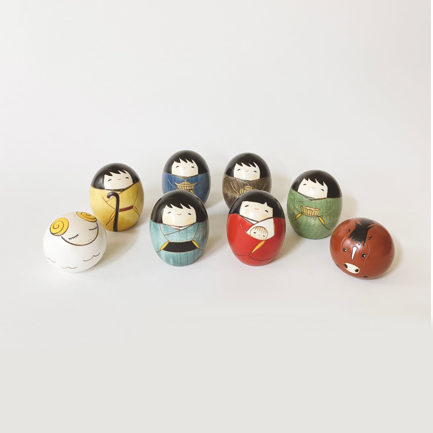 爆買い！ The Nativity ナティビティ １ Kokeshi Doll setonda.com