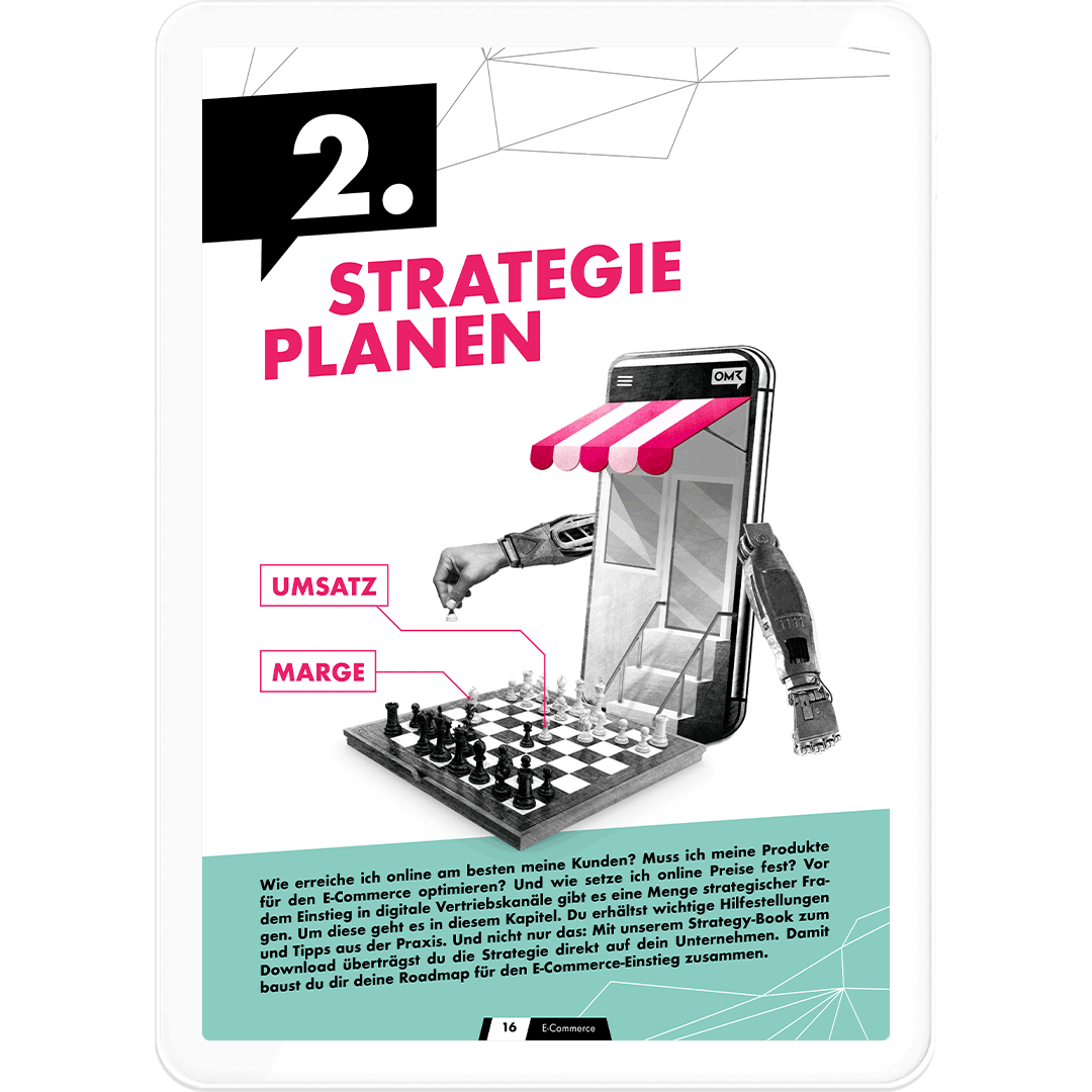 E-Commerce - Strategieleitfaden Einblick