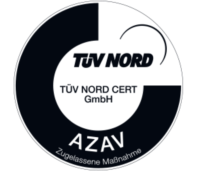 AZAV Tüv Nord Zertifizierung