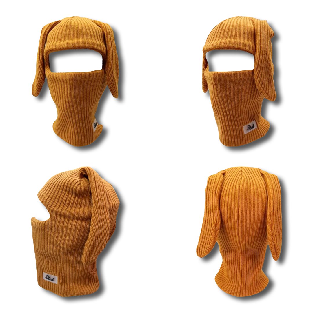 Light Rust Bunski balaclava - plushtrap product image