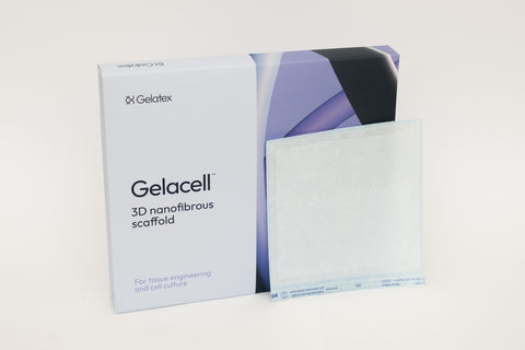 Gelacell nanofibrous scaffolds for 3D cell culture