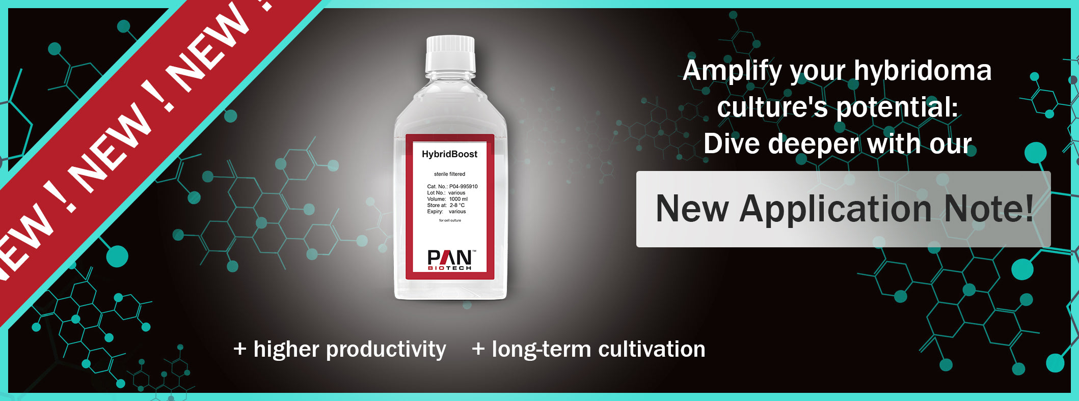 HybridBoost: Serum-free, defined medium for hybridoma cells, w: stable Glutamine, w: Insulin hum. rec., w/o: Phenol red, w: 2.438 g/L NaHCO3