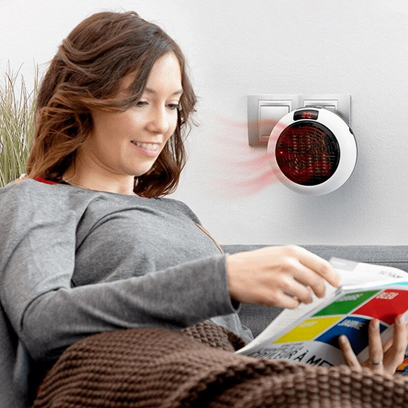 Electric Indoor Portable Plug In Heater