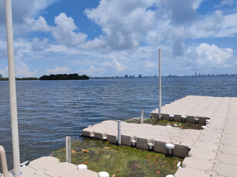 image of morninside park paddle craft dock and Legion Picnic Islands