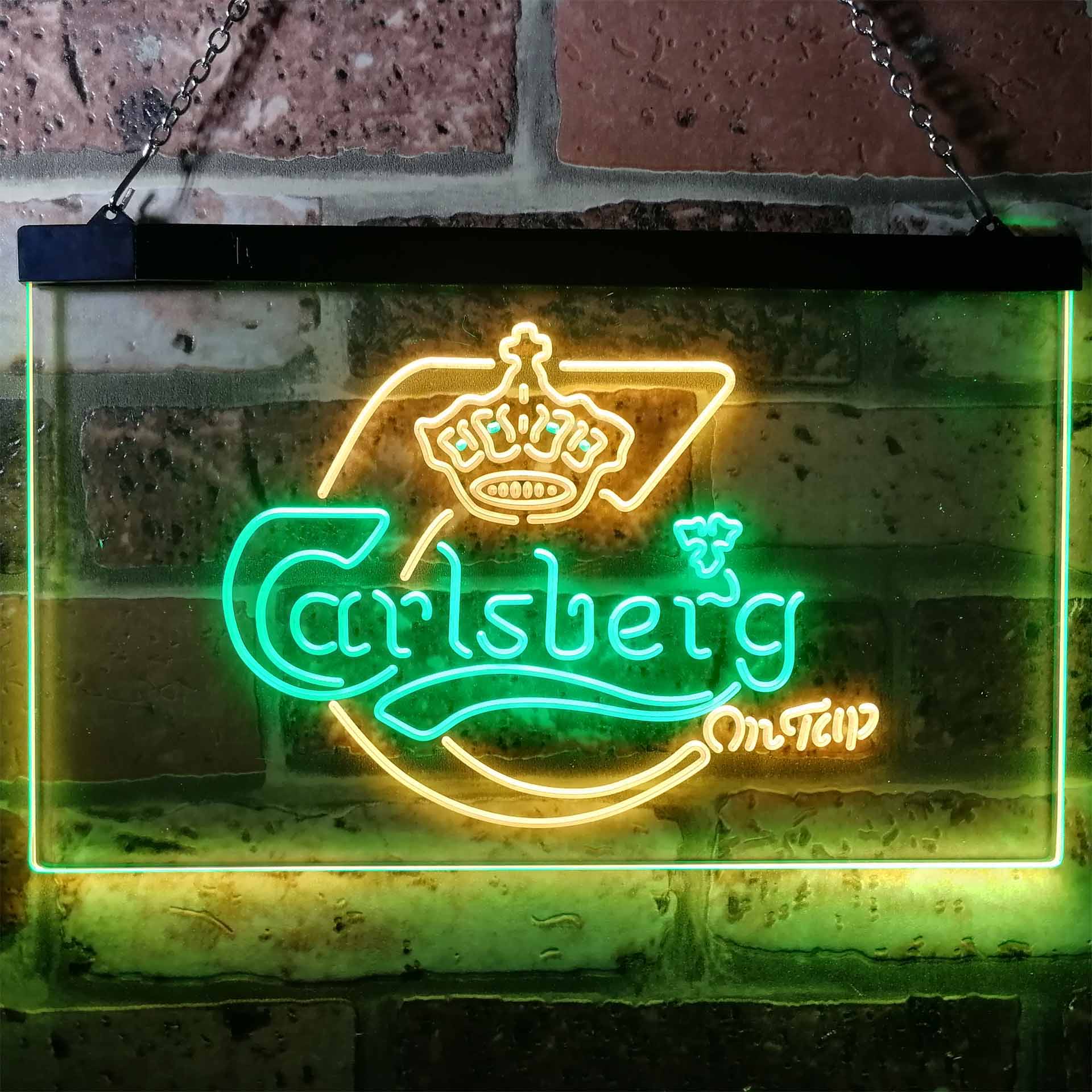 Carlsberg ネオン管スタンド-