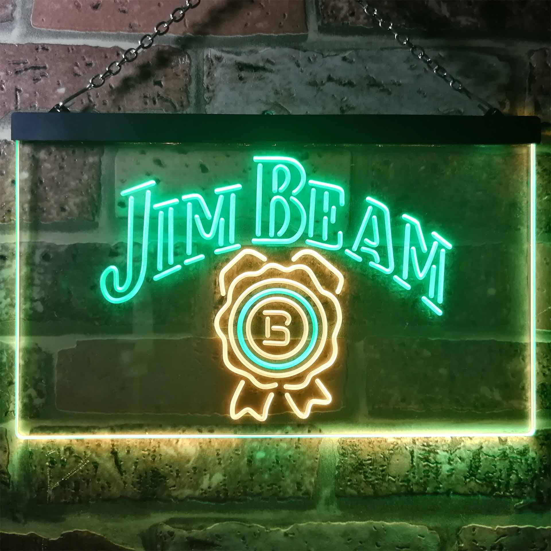 レビュー高評価のおせち贈り物 JIM BEAM LEDライト 看板 gokuburger.fr