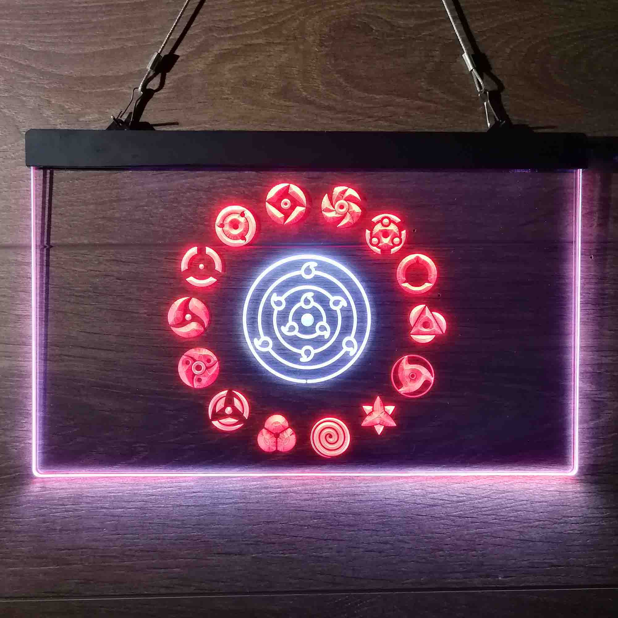 sharingan led lamp