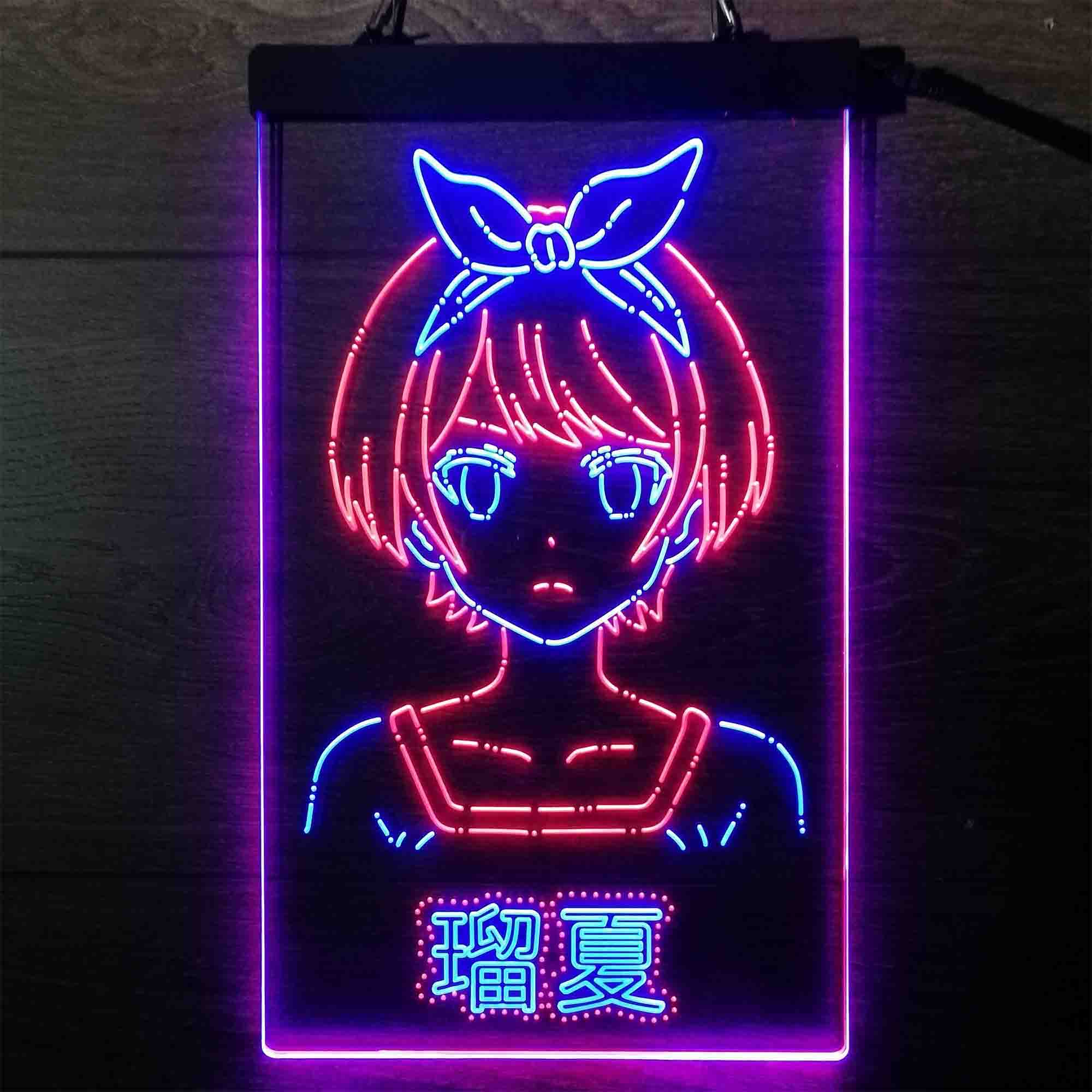 Anime Neon Sign Creative Custom Lighting Gengar Game Room Light for Game  Room Bedroom Wall Decor Demon Halloween Ghost Neon Ligh  Walmartcom