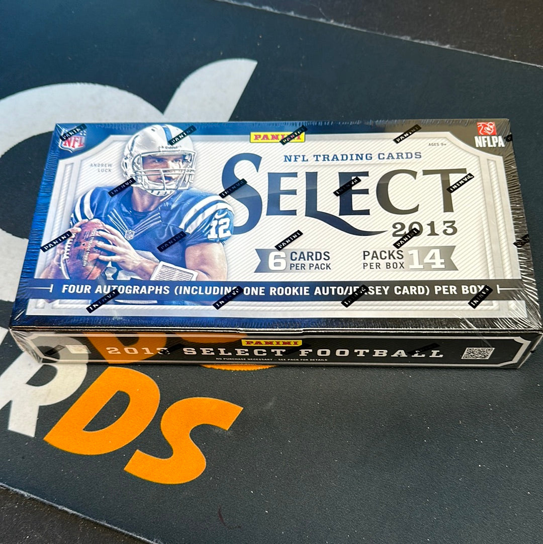 2013 Select Hobby Box