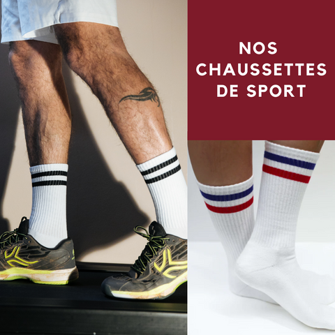 chaussettes de sport