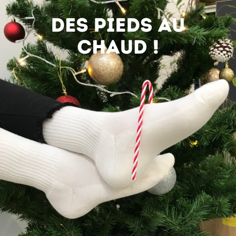 Chaussettes bouclettes - des pieds au chaud