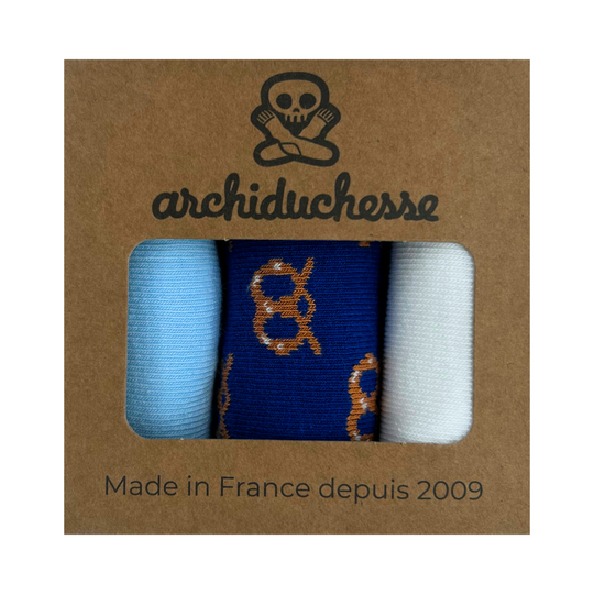 Marquee Idol Chaussettes Hautes Femme