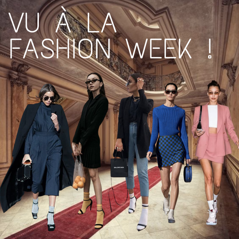 Looks vu à la fashion week