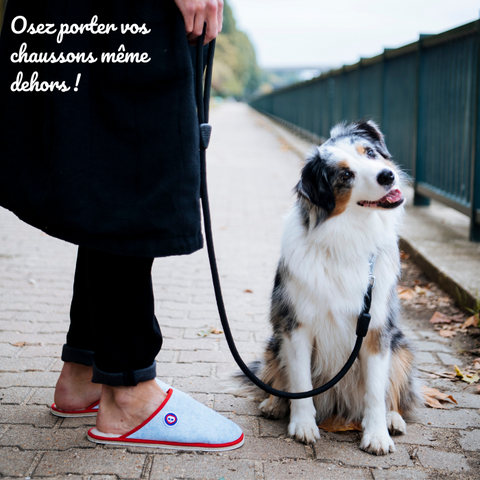 Osez porter vos chaussons même dehors