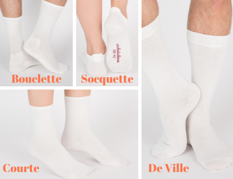 La chaussette blanche : faute de goût ou coup de génie