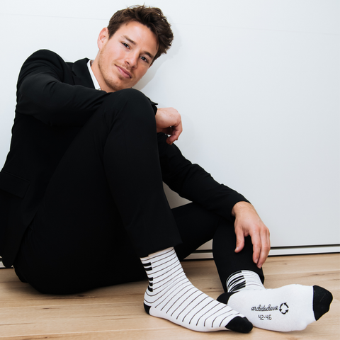 Chaussettes blanches pour homme - Collection 2023