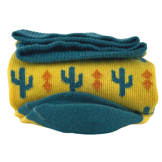 Chaussettes courtes antidérapantes en coton pour bébé avec motif de bo