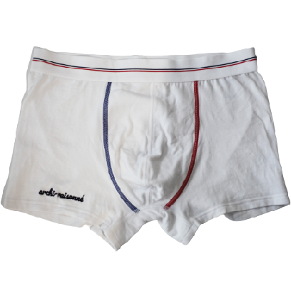 Le Boxer RaisonnÃ© Blanc