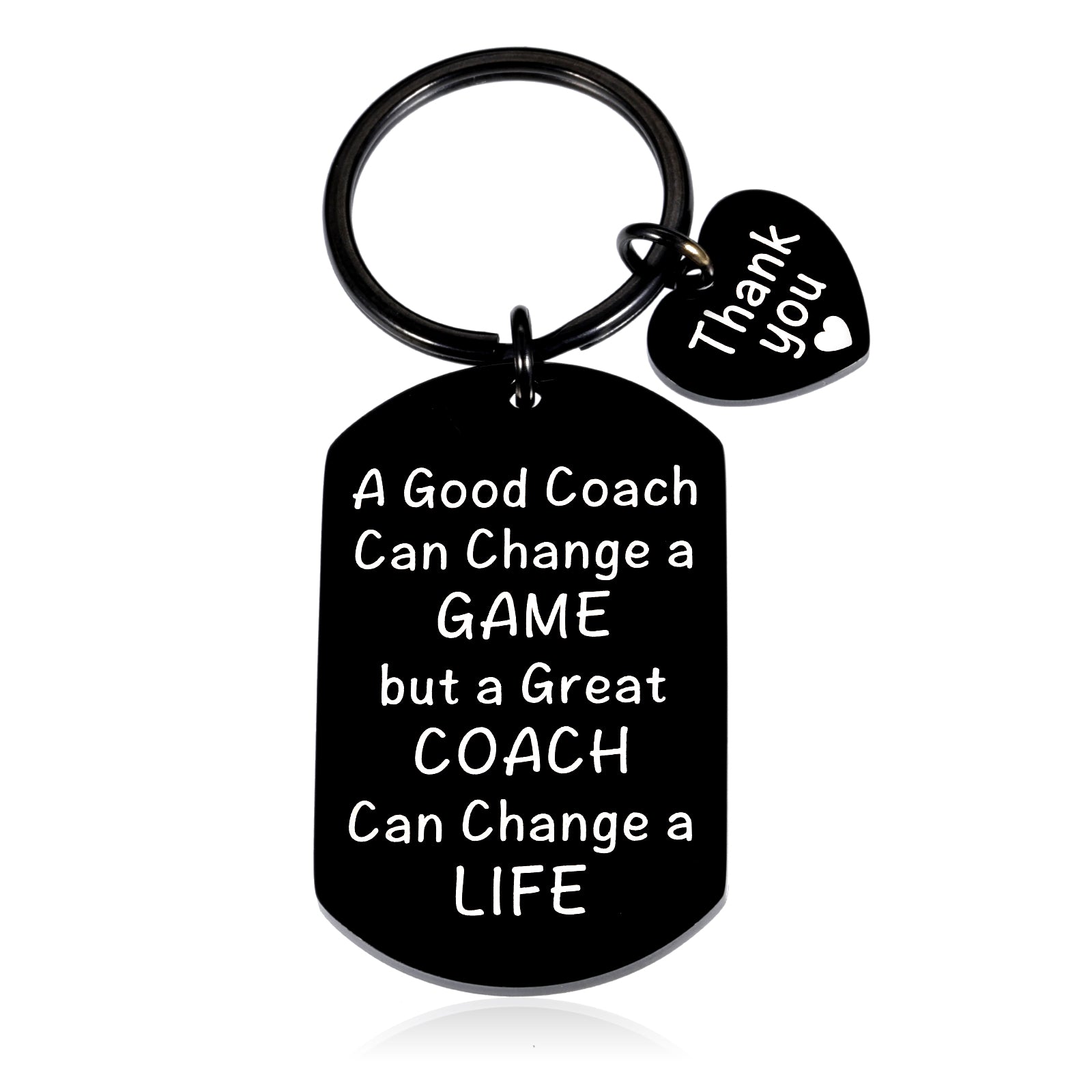 Thank You Coach Gifts Keychain - Retirement Farewell Gifts for Basketb –  Delujouberst