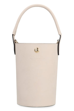 XS Épure leather bucket bag-1