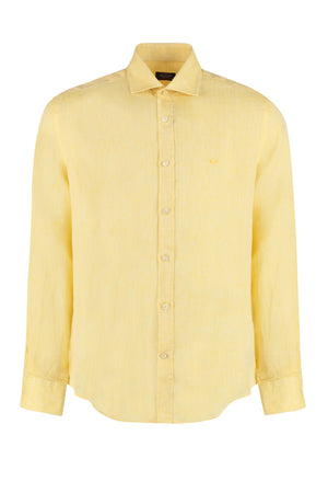 Linen shirt-0