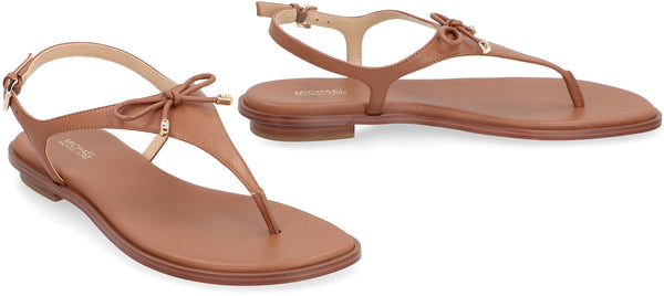 Nori leather sandals-2