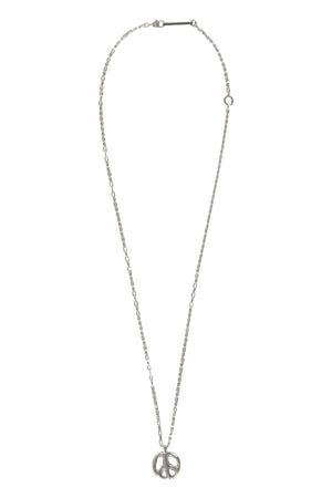 Chain necklace with decorative pendant-0