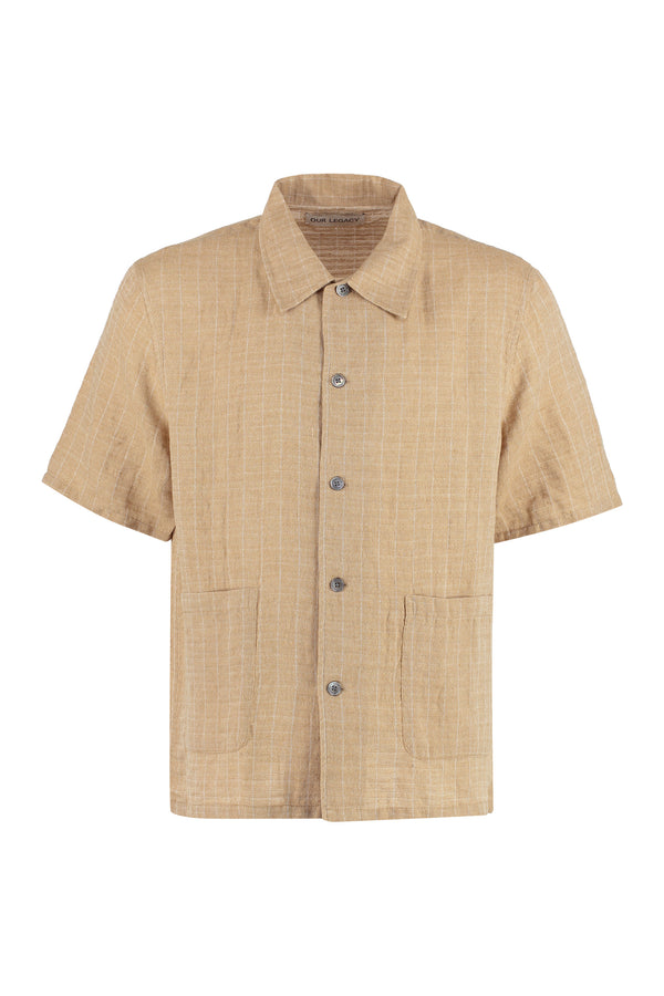 Elder linen shirt-0