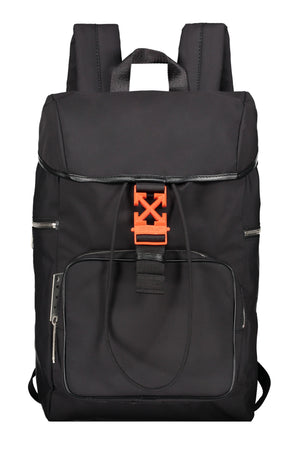 Arrow nylon backpack-0