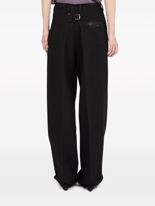 Maison Margiela Trousers Black-1