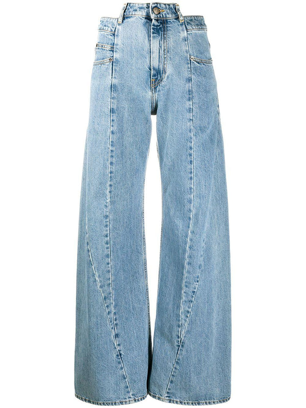 Maison Margiela Jeans Clear Blue-0