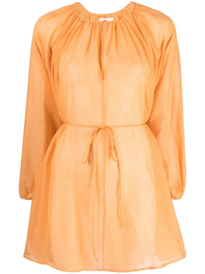 MANEBI Dresses Orange-0