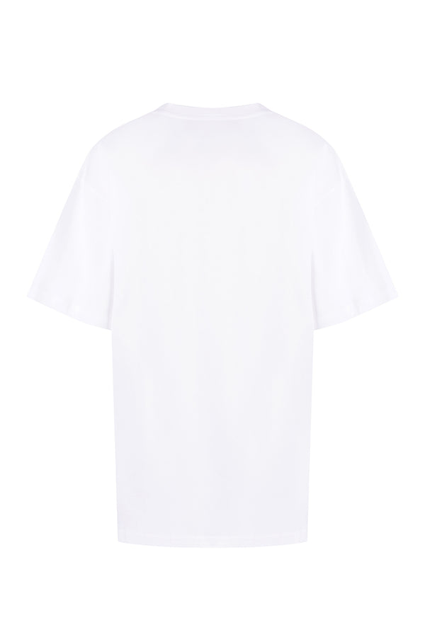 Cotton crew-neck T-shirt-1