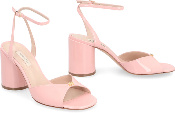 Tiffany Patent leather sandals-2