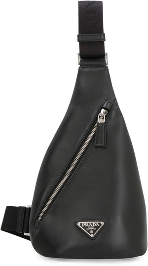 Leather crossbody bag-1