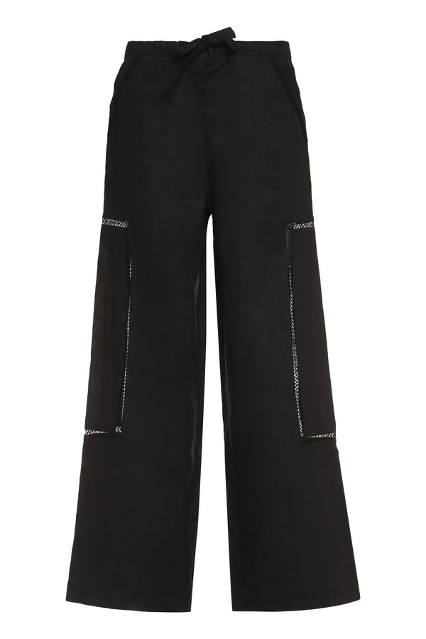 Mackenzie linen trousers-0