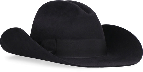 Felt fedora hat-2