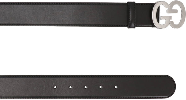 GG buckle leather belt-2