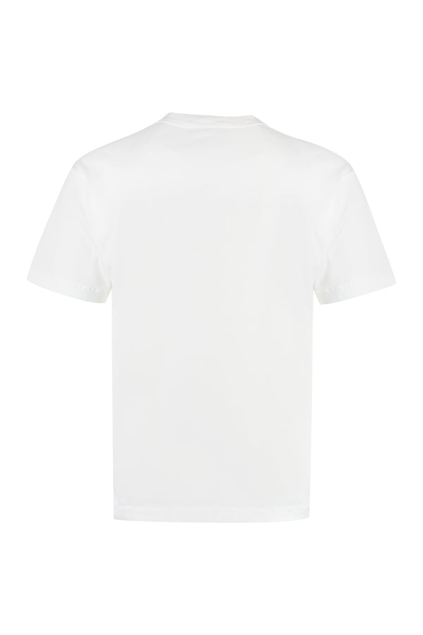 Cotton crew-neck T-shirt-1