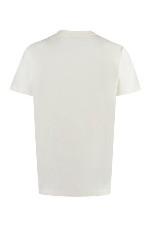 Cotton crew-neck T-shirt-1