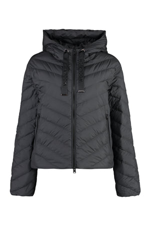 Full zip down jacket-0