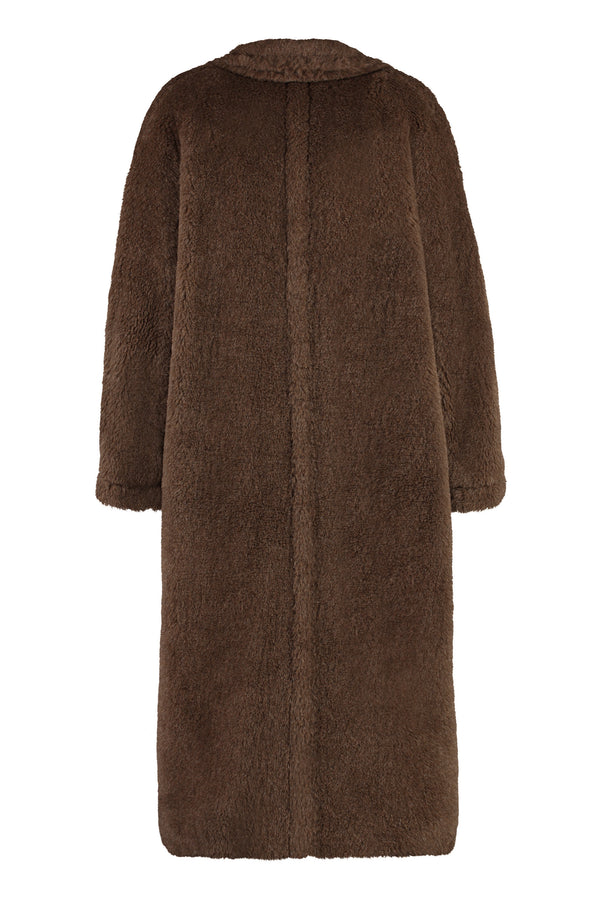 Faust vegan fur coat-1