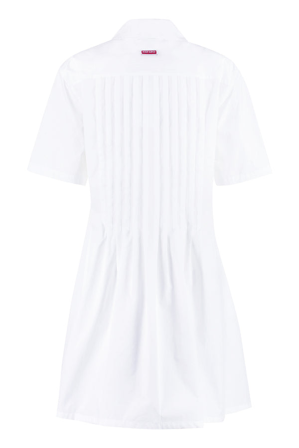 Cotton shirtdress-1