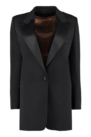 Franz wool single-breasted blazer-0